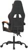 vidaXL Gaming-Stuhl Drehbar Schwarz und Orange Kunstleder, Drehbar [349549] Bild 5
