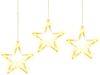 Elegear LED-Lichterkette 160cm Lichterkette für fenster Weihnachtsdeko, mit 8 Modi Timer Haken, 30-flammig, led lichterkette weihnachten für außen & innen, Batteriebetrieben Bild 5