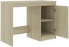 Schreibtisch, Spanplatte Sonoma-Eiche, 100 × 50 × 76 cm Bild 4