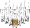 Ritzenhoff & Breker LENA Latte Macchiato Gläser mit Löffel 350 ml 12er Set Bild 1