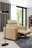 Ecksofa inkl. Hocker und Sessel CANTON Stoff Liverpool Beige Ottomane Rechts Bild 4