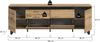 Lowboard B/H/T: 188x65x36 cm in Evoke Oak Nachbildung und schwarz Bild 4