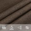 vidaXL Sonnensegel 160 g/m² Braun 6x6x6 m HDPE 311817 Bild 5
