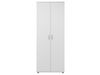 Schuhschrank >Nolana< in Weiß - 70x176x34cm (BxHxT) Bild 4