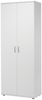 Schuhschrank >Nolana< in Weiß - 70x176x34cm (BxHxT) Bild 3