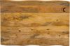 Esstisch Baumkante Massiv Mango naturfarben 220 x 100 schwarz X-Gestell Tiger 136790401 Bild 5