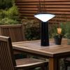 LED Tischleuchte, schwenkbar, CCT Schaltung, dimmbar H 21 cm Bild 5
