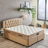 Bonnellfederkernmatratze Majestät Luxus, Yatas Bedding, 30 cm hoch, einzigartiges Matratzendesign, als Wendematratze nutzbar Bild 3