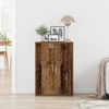 vidaXL Sideboard Altholz 60 x 31 x 84 cm Holzwerkstoff 862261 Bild 4
