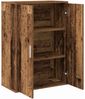 vidaXL Sideboard Altholz 60 x 31 x 84 cm Holzwerkstoff 862261 Bild 5