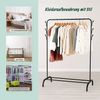 Relaxdays Kleiderständer mit Ablage und Haken Bild 3