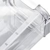 ZELLER 14777 Vorratsdose 4200 ml aus Kunststoff transparent mit Löffel, ca. 18 x 18 x 20,5 cm Bild 4