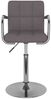 vidaXL Barhocker Taupe Stoff [334552] Bild 4