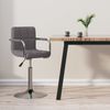 vidaXL Barhocker Taupe Stoff [334552] Bild 2