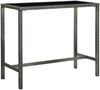 vidaXL 9-tlg. Gartenbar-Set mit Kissen Poly Rattan Grau 3064827 Bild 3