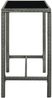 vidaXL 9-tlg. Gartenbar-Set mit Kissen Poly Rattan Grau 3064827 Bild 5