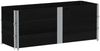 vidaXL Pflanzkasten Schwarz 150x50 cm Massivholz Kiefer 3295436 Bild 5
