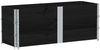 vidaXL Pflanzkasten Schwarz 150x50 cm Massivholz Kiefer 3295436 Bild 2