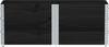 vidaXL Pflanzkasten Schwarz 150x50 cm Massivholz Kiefer 3295436 Bild 3
