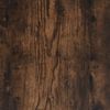 vidaXL Beistellregal Räuchereiche 35x35x55 cm Holzwerkstoff 826366 Bild 3