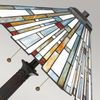 Elstead Lighting Maybeck Tischleuchte 2-Light Tiffany-Stil Bronze E27 Bild 3