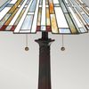 Elstead Lighting Maybeck Tischleuchte 2-Light Tiffany-Stil Bronze E27 Bild 5