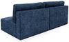 Sofa 3-Sitzer mit Schlaffunktion NATALIA XS in Stoff Tilia Dunkelblau Bild 3
