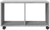 vidaXL Rollschrank Grau Sonoma 72x33x42,5 cm Holzwerkstoff 853142 Bild 5
