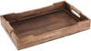 Tablett M- aus Holz - ca. 39 x 25 x 5,5 cm Bild 4