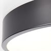 Brilliant LED Deckenleuchte Slimline LED Wand- und Deckenleuchte, 33 cm, 2400 lm, 3000 K, schwarz/weiß Bild 5