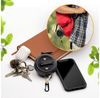 FOUORTUNATE-BEE Wäscheständer Tragbare Wäscheleine mit Kurbel, 10 m, für Camping & Reisen, Ausziehbare Outdoor-Wäscheleine rutschfest, ohne Bohren Bild 3