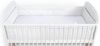 Amilian Bettnestchen Bettumrandung 360x30 cm für Babybett 120 x 60 cm geeignet (rundherum), (Nestchen, Kantenschutz), Umrandungen Bild 3