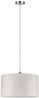 Paulmann No. 70924 Pendelleuchte Tessa Creme, Eisen gebürstet 45 cm Bild 2