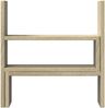 vidaXL Schreibtisch-Organizer Verstellbar Sonoma-Eiche 40x17x41 cm 854762 Bild 4