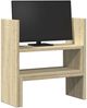 vidaXL Schreibtisch-Organizer Verstellbar Sonoma-Eiche 40x17x41 cm 854762 Bild 3