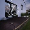 Dekobaum, Außenbereich, 200 LED's, Kupfer, H 150 cm Bild 3