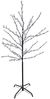 Dekobaum, Außenbereich, 200 LED's, Kupfer, H 150 cm Bild 5