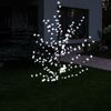 Dekobaum, Außenbereich, 200 LED's, Kupfer, H 150 cm Bild 2