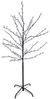 Dekobaum, Außenbereich, 200 LED's, Kupfer, H 150 cm Bild 4