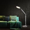 LED Tischleuchte, mit Base und Clip, Touchdimmer, schwarz Bild 3