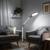 LED Tischleuchte, mit Base und Clip, Touchdimmer, schwarz Bild 4
