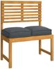 vidaXL Kissen 4 pcs Anthrazit 40 x 40 x 8 cm Oxford-Stoff 42001588 Bild 5
