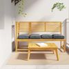 vidaXL Kissen 4 pcs Anthrazit 40 x 40 x 8 cm Oxford-Stoff 42001588 Bild 4