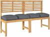 vidaXL Kissen 4 pcs Anthrazit 40 x 40 x 8 cm Oxford-Stoff 42001588 Bild 3
