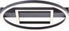 BRE-Light Maureen LED Deckenleuchte 37x37cm schwarz Metall/Kunststoff 24 W LED integriert (2500lm, 3000K) Bild 3