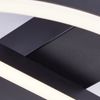 BRE-Light Maureen LED Deckenleuchte 37x37cm schwarz Metall/Kunststoff 24 W LED integriert (2500lm, 3000K) Bild 2