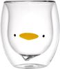 GRÄWE Doppelwandige-Thermogläser, 285ml, 2er Set, Motiv Ente Bild 5