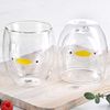 GRÄWE Doppelwandige-Thermogläser, 285ml, 2er Set, Motiv Ente Bild 4
