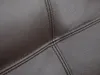 Vente-unique - Ledersofa 2-Sitzer - Braun - HAZEL Bild 2