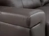 Vente-unique - Ledersofa 2-Sitzer - Braun - HAZEL Bild 3